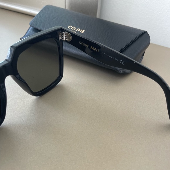 Celine oversized square sunglasses, barely worn, in perfect condition! - Picture 6 of 8